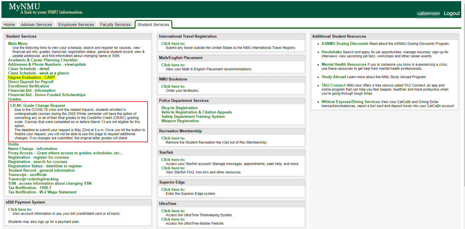 CAPP Degree Evaluations Track Degree Completion Progress