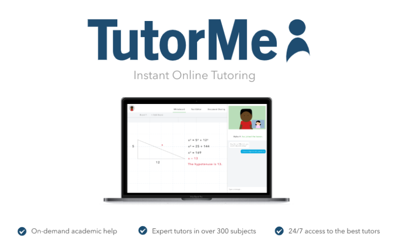 TutorMe | Instant Online Tutoring | TutorMe Writing Lab